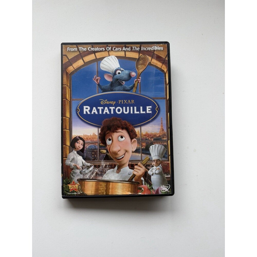Ratatouille (DVD, 2007) Disney Pixar